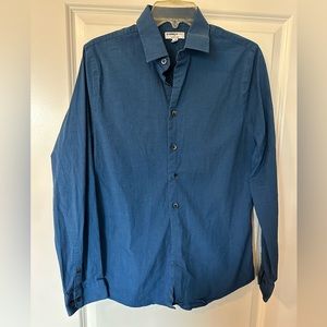 Express Men’s Extra Slim Button-Down